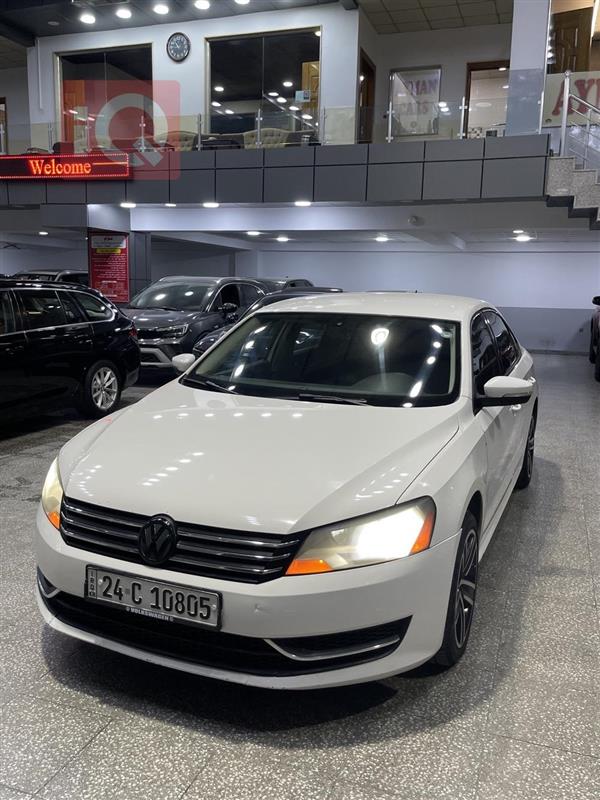 ڤۆڵکسواگن پاسات 2013  بۆ فرۆشتن لە عێراق - دهۆک